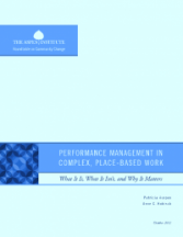 RCC Performance Management Report