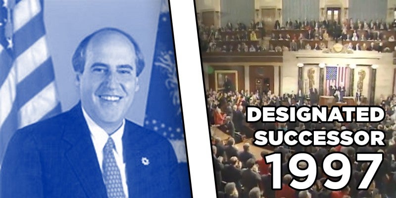 Dan Glickman and the 1997 State of the Union Address