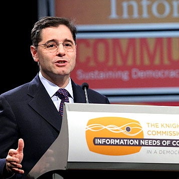 FCC Chair Julius Genachowski