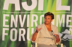 Lisa Jackson, EPA Administrator AEF10 Lisa Jackson