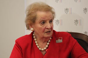 Madeleine Albright