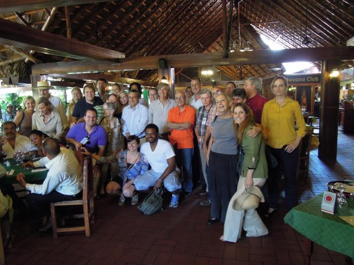 Socrates in Cuba May 2012