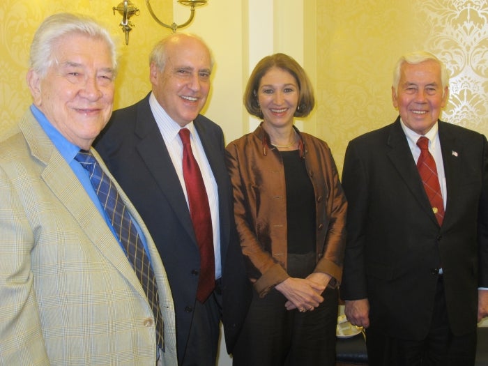 Clark, Glickman, Slaughter, and Lugar