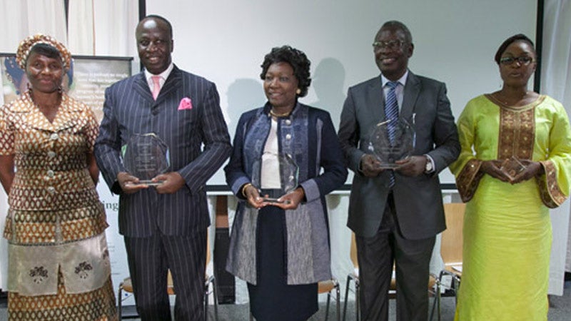 Zambia Awarded the 2013 Resolve Award for Health Sector Integration