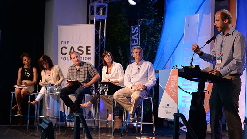 The First Pitch Competition Hits the Aspen Ideas Festival