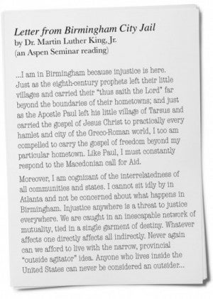 Letter from Birmingham Jail