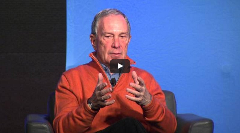 Former New York City Mayor Michael Bloomberg on Leadership
