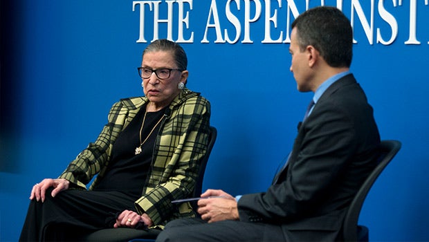 A Conversation with Supreme Court Justice Ruth Bader Ginsburg