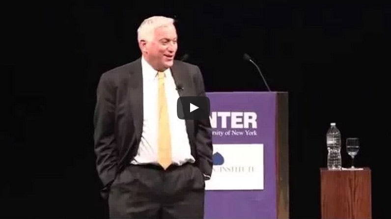 Book talk with Aspen Institute President and CEO Walter Isaacson