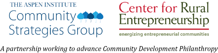 Aspen CSG and CRE: A partnership working to advance Community Development Philanthropy