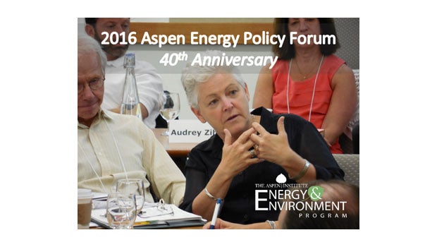 2016 Energy Policy Forum