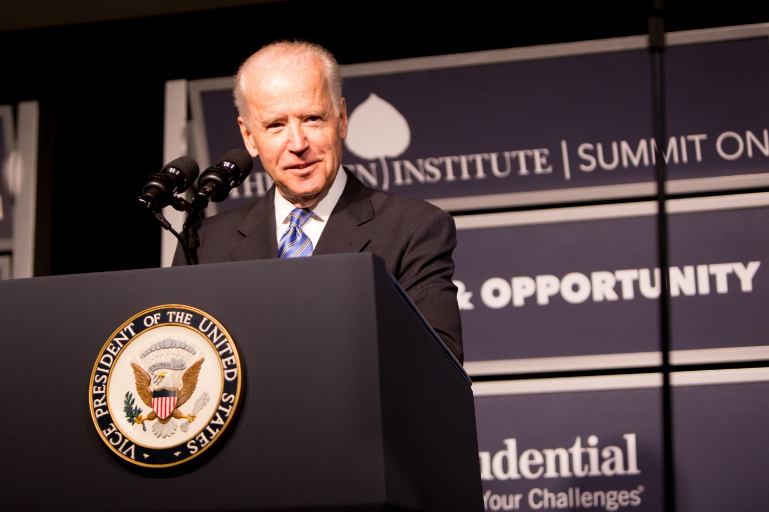 Joe Biden at the Summit on Inequality and Opportunity