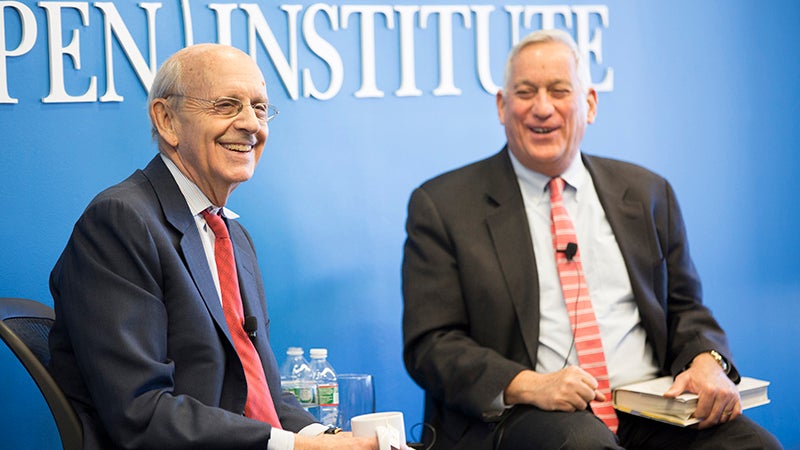 Justice Stephen Breyer: The Court and the World