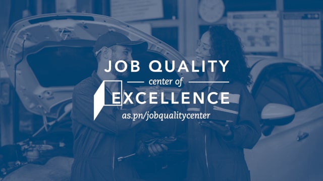 Job Quality Center of Excellence