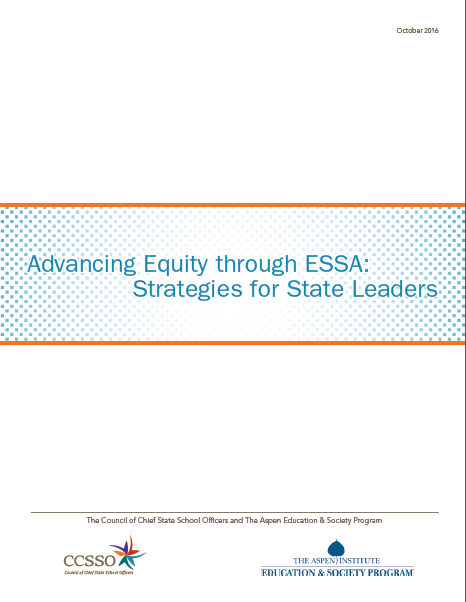 Advancing Equity through ESSA: Strategies for State Leaders