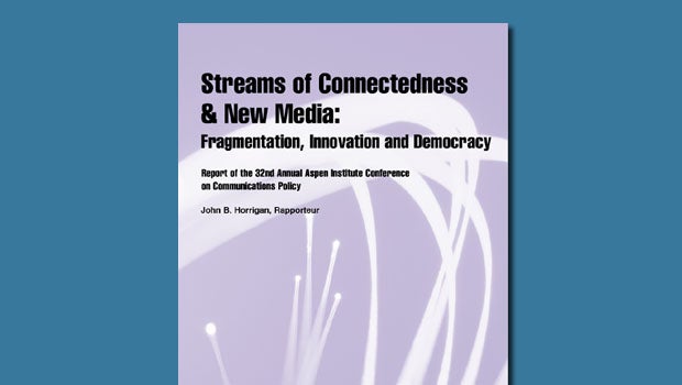 Streams of Connectedness & New Media