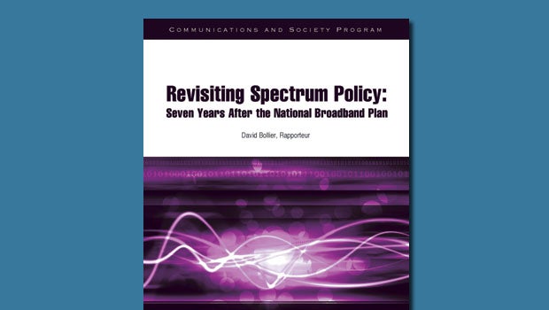 Revisiting Spectrum Policy