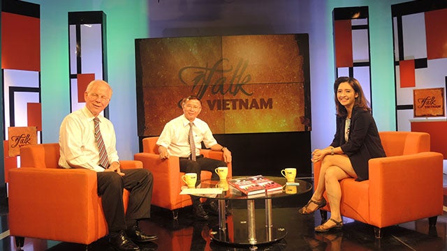 Vietnam Television Channel 4 (VTV4) “Talk Vietnam”