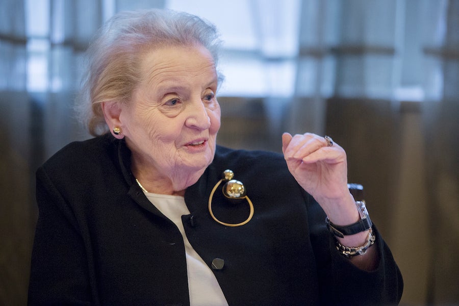 A Tribute to Madeleine K. Albright