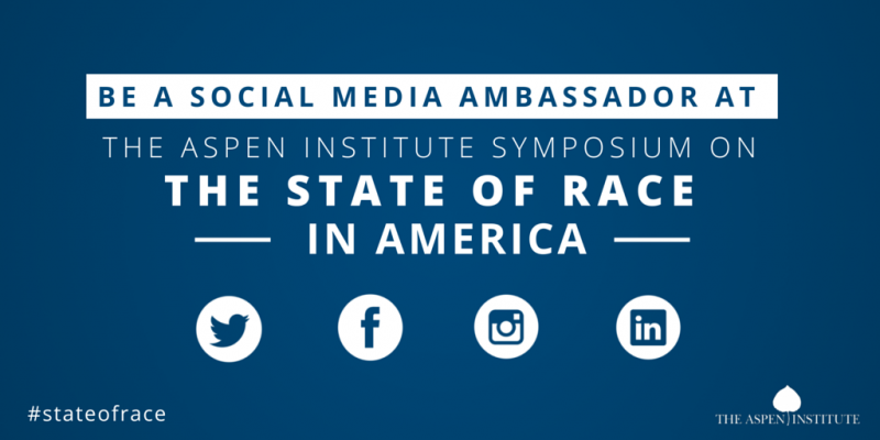 Apply to be a Social Media Ambassador at the State of Race Symposium