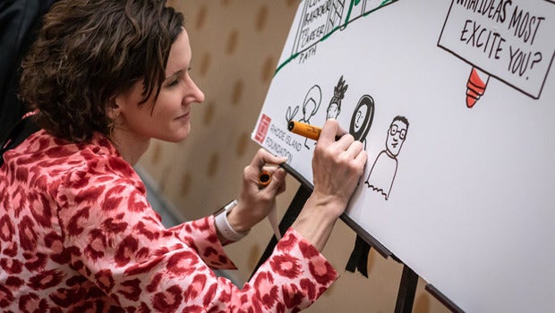 A Graphic Facilitator’s Tip for Corporate Changemakers: Listen for Essence