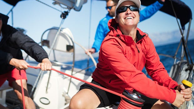 A Competitive Sailor’s Tip for Corporate Changemakers: Pace Yourself and Manage Your Fear