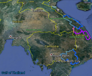 U.S. Bases in Thailand During the Vietnam War and Agent Orange