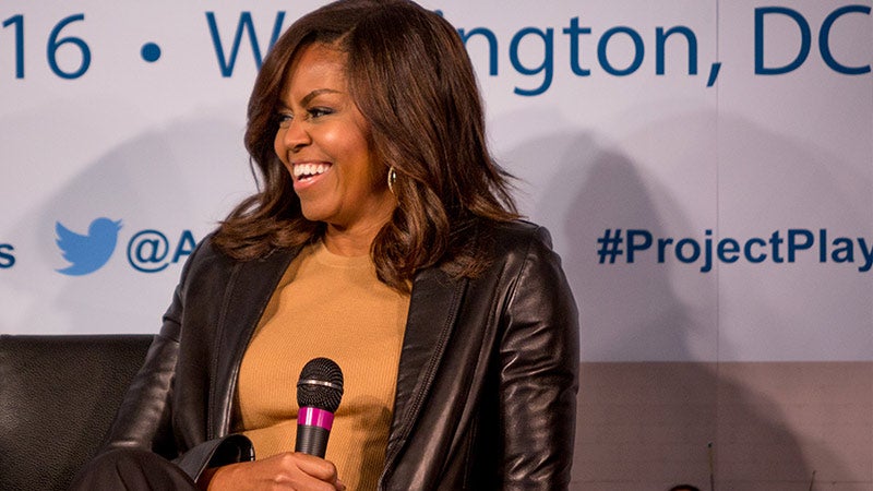 Michelle Obama at Project Play Summit 2016