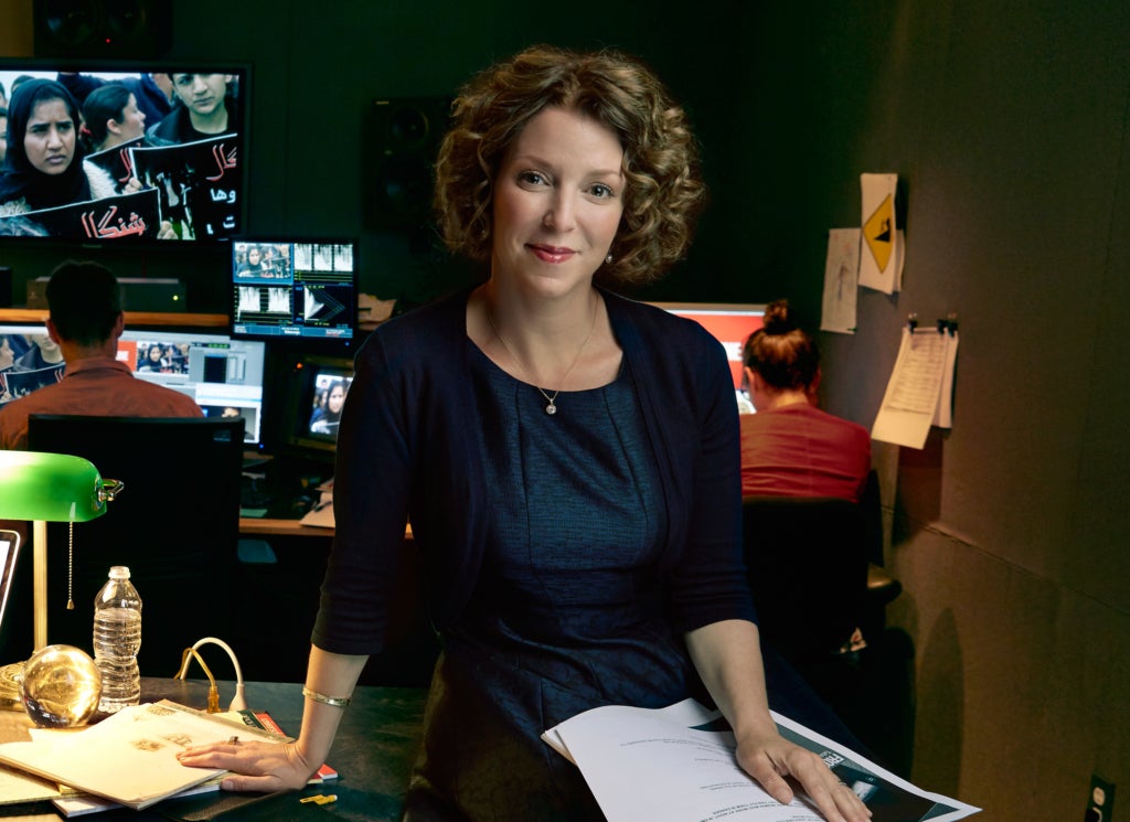 FRONTLINE Executive Producer Raney Aronson-Rath (Photo Credit: Jonas Fredwall Karlsson)