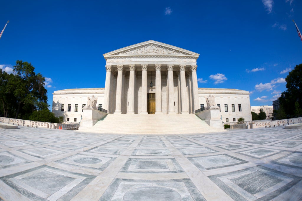 US Supreme Court (Photo Credit: istockphoto)