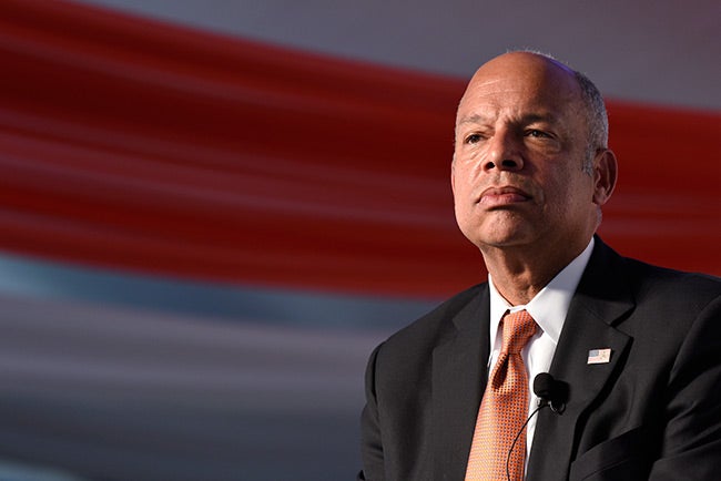 In Conversation with Sec. Jeh Johnson