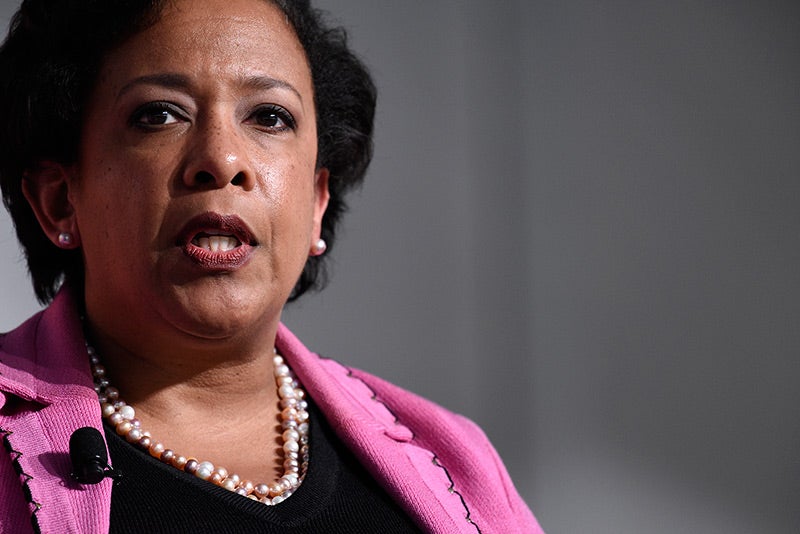 Loretta Lynch: ‘I Certainly Wouldn’t Do It Again’