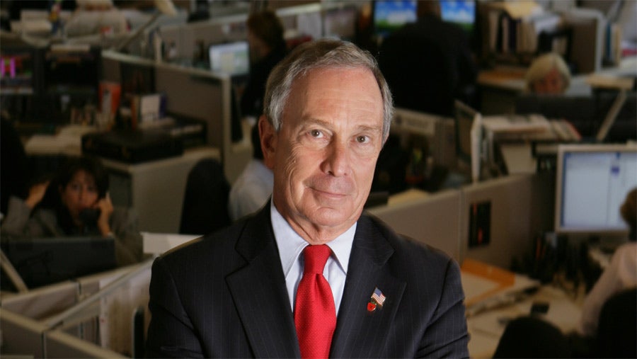 2013 Mayor Michael R. Bloomberg