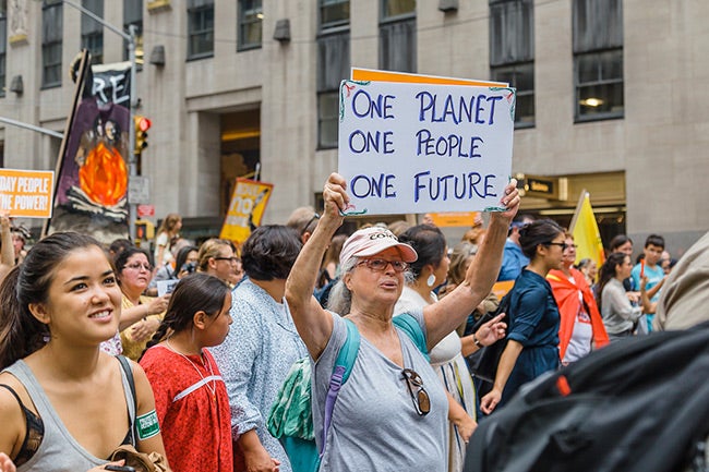 Climate Justice is a Critical Global Development Issue