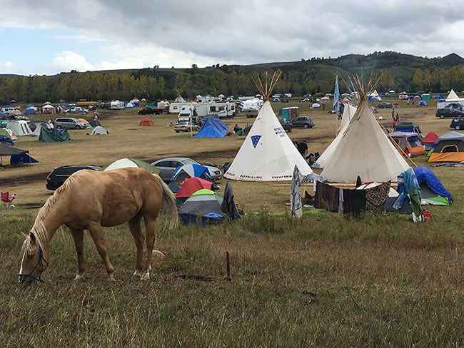 The Story Behind Standing Rock