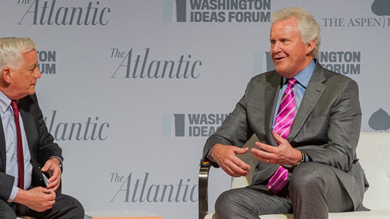 GE CEO Reflects on Ideas Forum