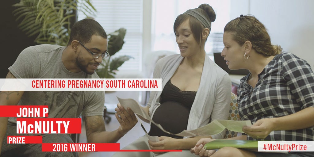 CenteringPregnancy South Carolina - Winner of 2016 McNulty Prize