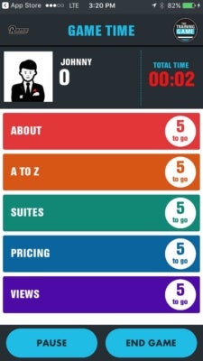 Screenshot of The Training Game