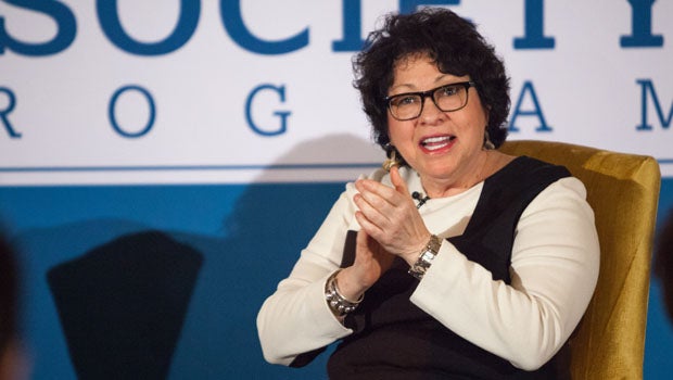 In Conversation: Justice Sonia Sotomayor and Abigail Golden-Vazquez