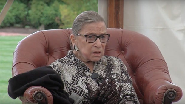 Watch Ruth Bader Ginsburg Discuss Her New Book