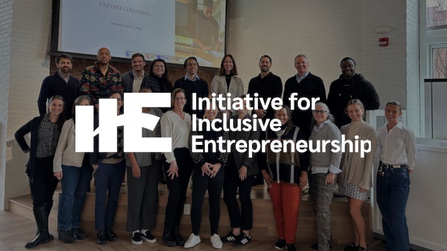 Initiative for Inclusive Entrepreneurship