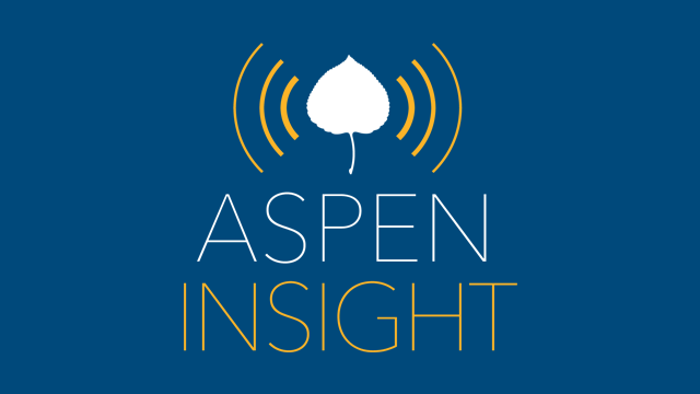 Introducing Aspen Insight podcast