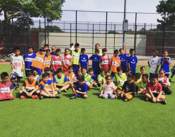 Street Soccer USA youth