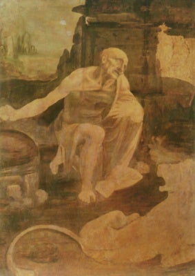 St. Jerome in the Wilderness (Leonardo)