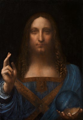 Salvator Mundi (Leonardo)