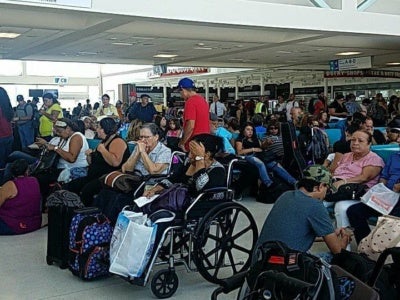 Puerto Rico airport