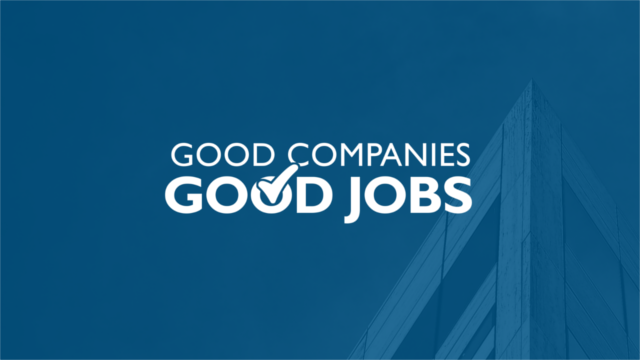More from Good Companies/Good Jobs