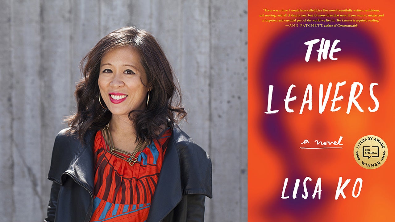 Lisa Ko Author of "The Leavers"