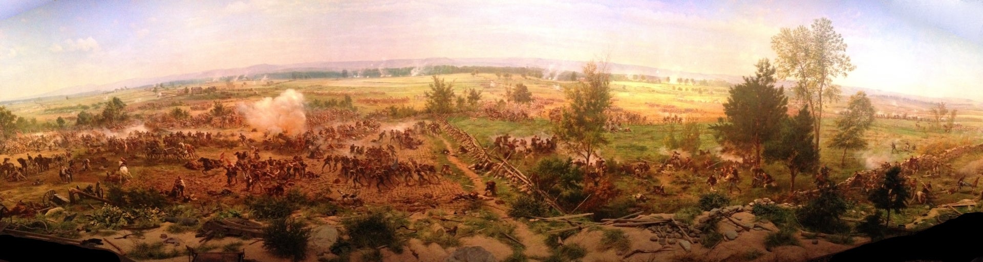 Paul Philippoteaux's Gettysburg Cyclorama