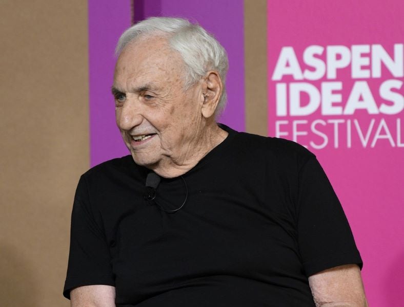 Creating Space for Music: A Conversation with Frank Gehry